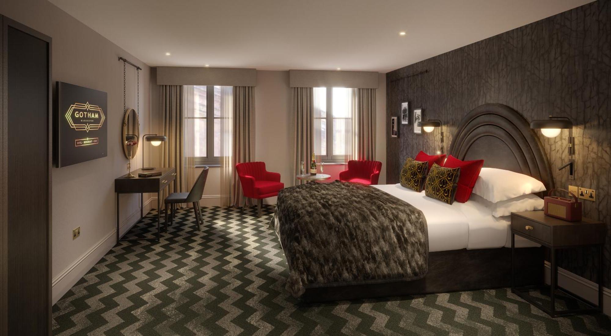 Hotel Gotham Newcastle Екстериор снимка