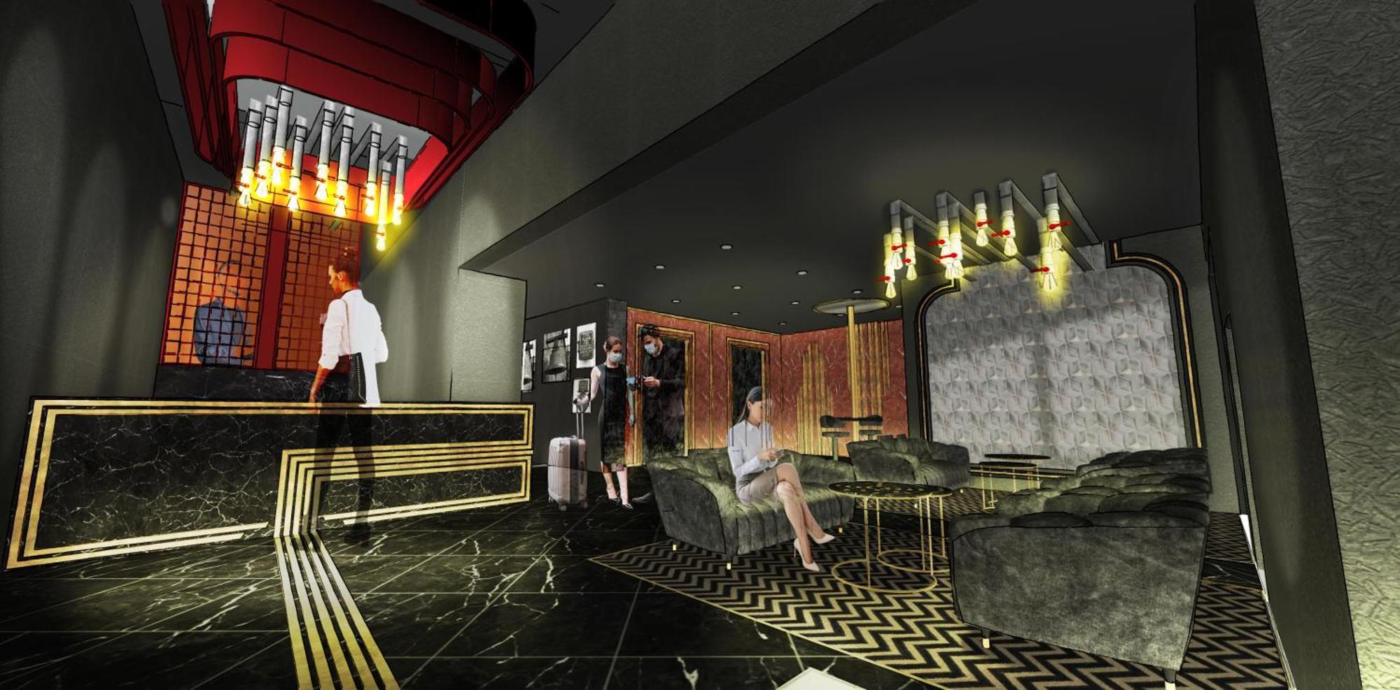 Hotel Gotham Newcastle Екстериор снимка