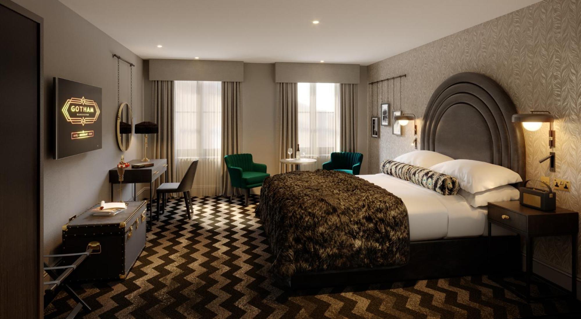 Hotel Gotham Newcastle Екстериор снимка