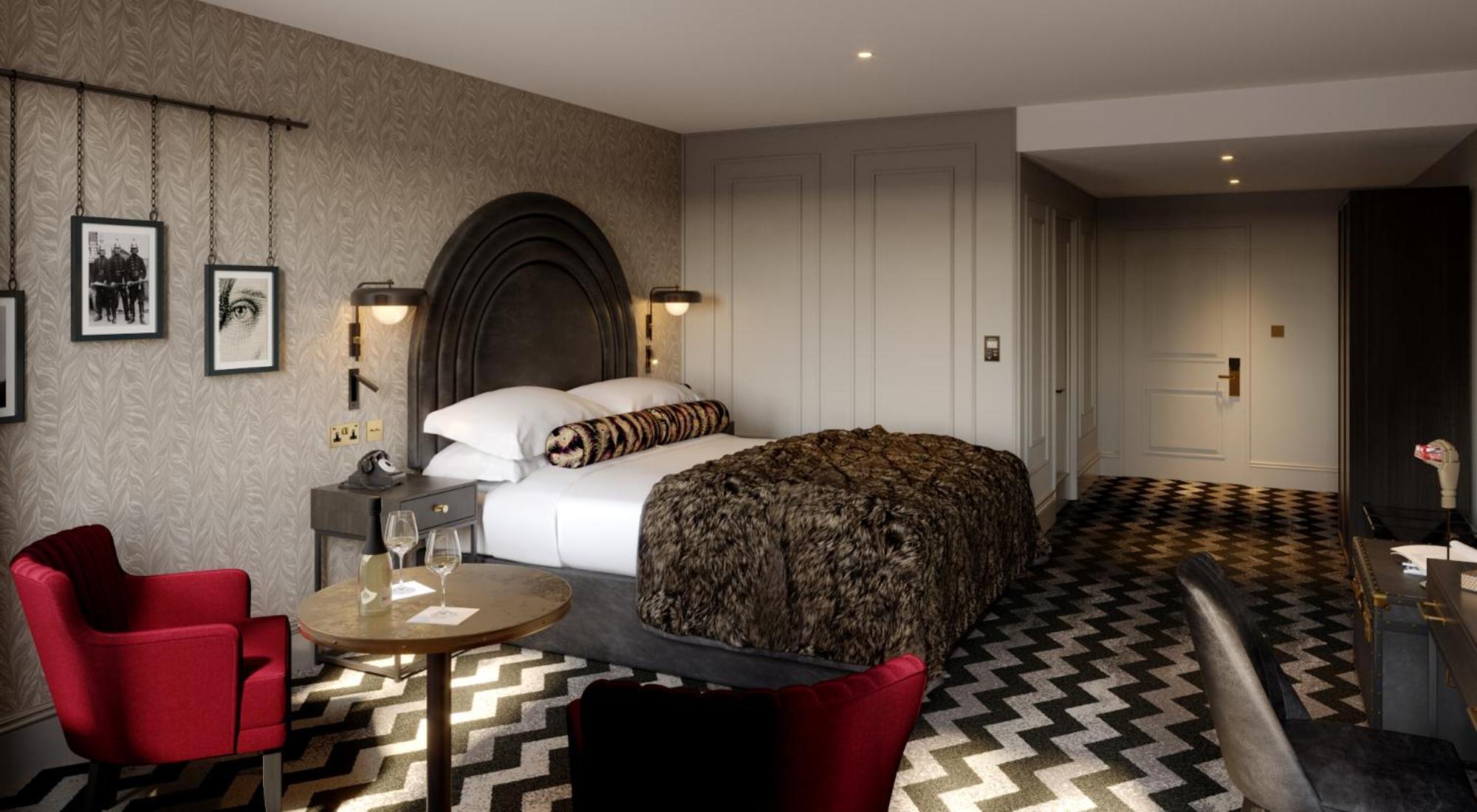 Hotel Gotham Newcastle Екстериор снимка